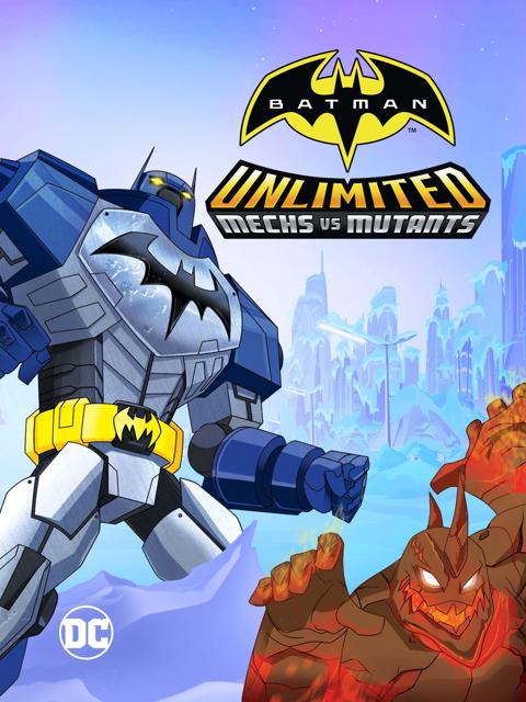 Movie poster for Batman Unlimited: Mechs vs. Mutants
