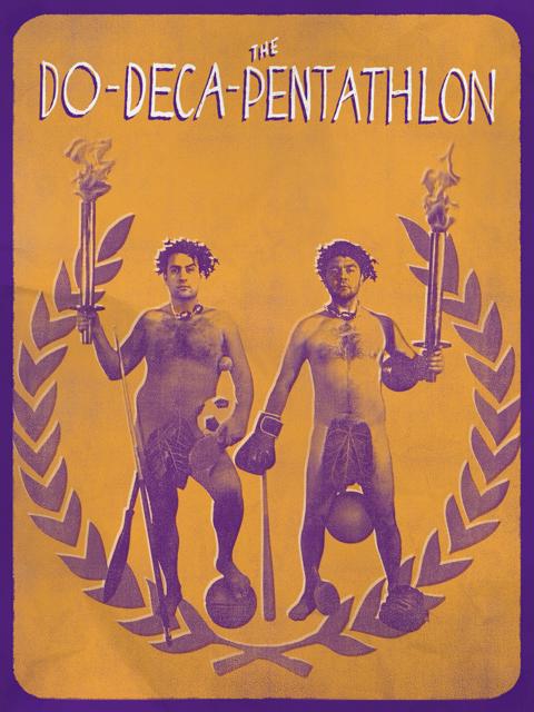 Poster för The Do-Deca-Pentathlon
