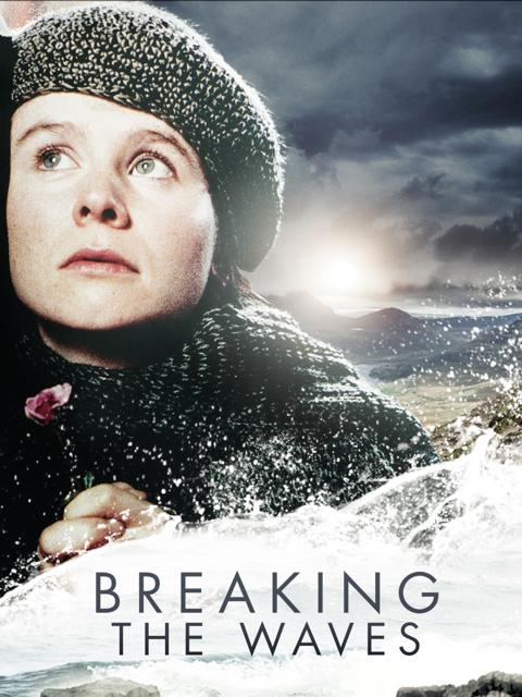Movie poster for Breaking the Waves