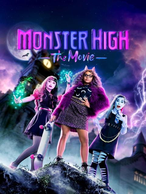 Movie poster for Monster High: The Movie