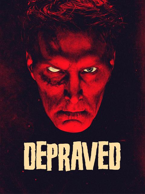 Movie poster for Depraved