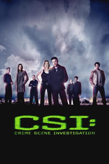 CSI: Crime Scene Investigation poster