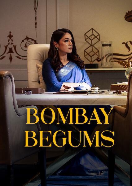 Series poster for Bombay Begums