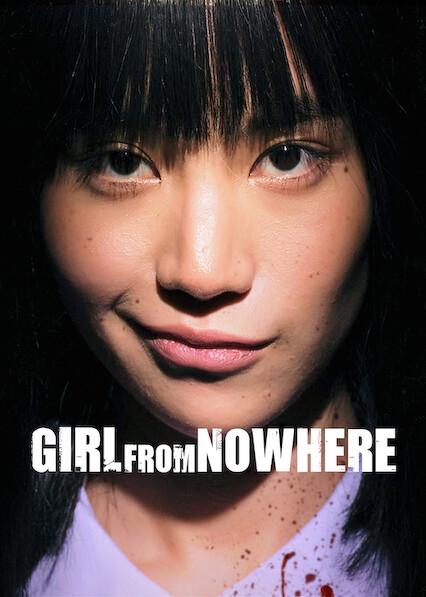 Series poster for Girl from Nowhere