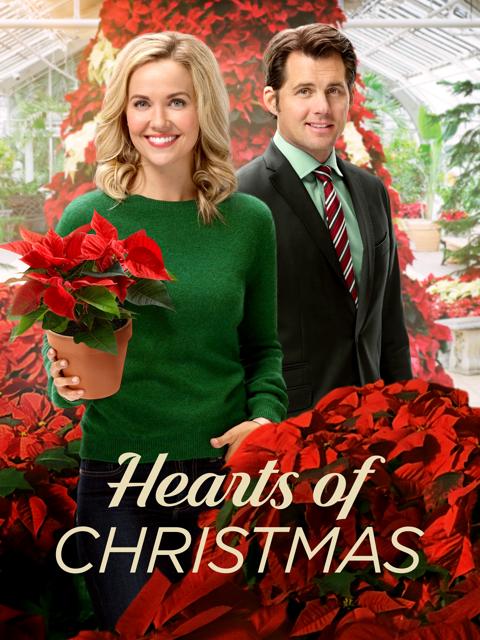 Movie poster for Hearts of Christmas