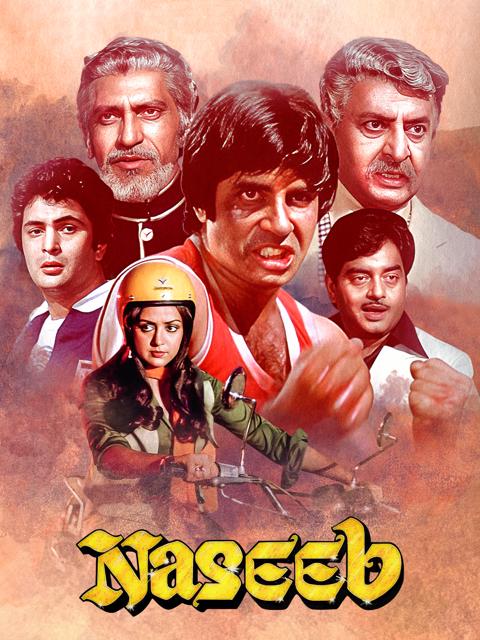 Movie poster for Naseeb