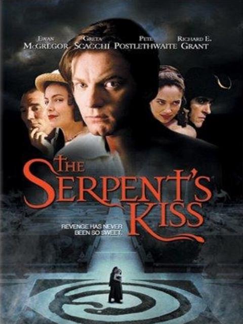 Movie poster for The Serpent's Kiss