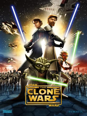 Star Wars: A klónok háborúja poszter