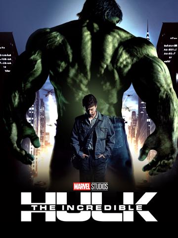 A Hihetetlen Hulk poszter