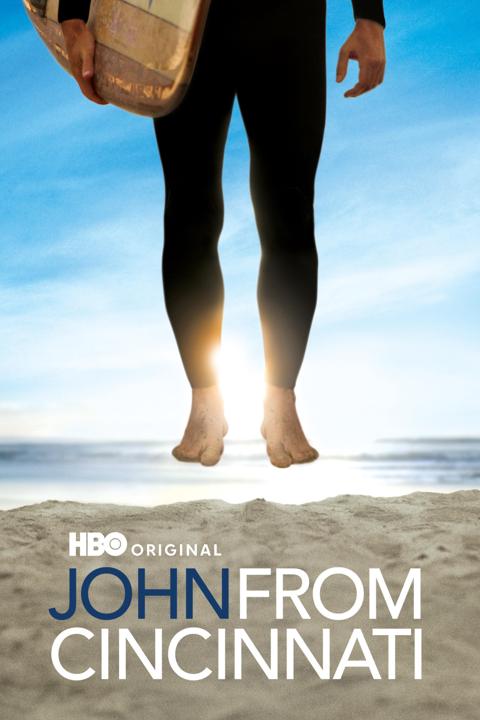 Series poster for John from Cincinnati