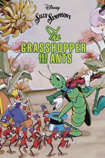 The Grasshopper and the Ants poszter