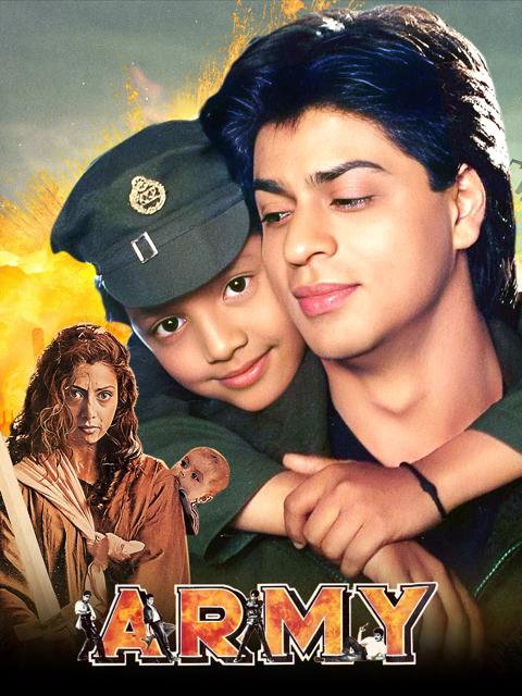 Movie poster for Army