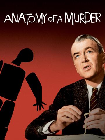 Anatomy of a Murder — plakat