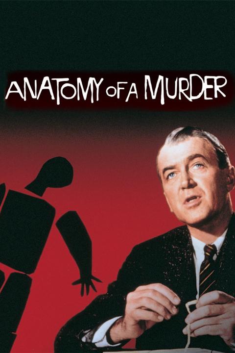 Movie poster for Anatomy of a Murder