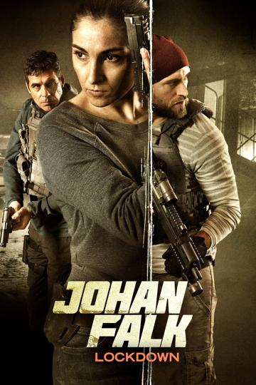 Johan Falk: Lockdown — plakat