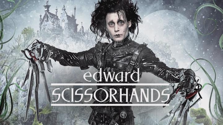 Poster of Edward Scissorhands