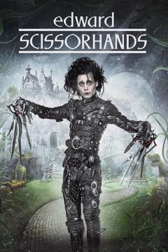 Affiche de Edward Scissorhands