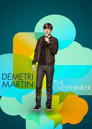 Demetri Martin: The Overthinker poszter