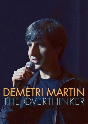 Demetri Martin: The Overthinker poszter