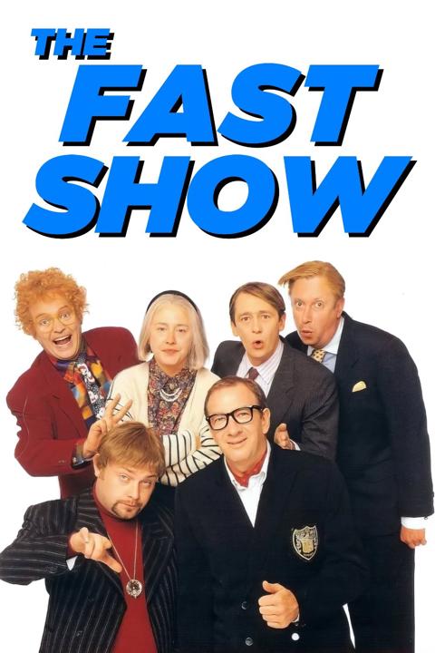 Series poster for The Fast Show