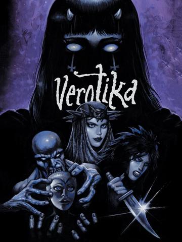 Verotika poszter
