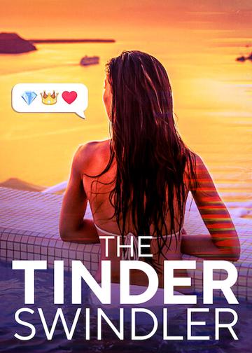 Tinder-csaló poszter