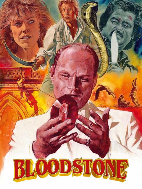 Movie poster for Bloodstone