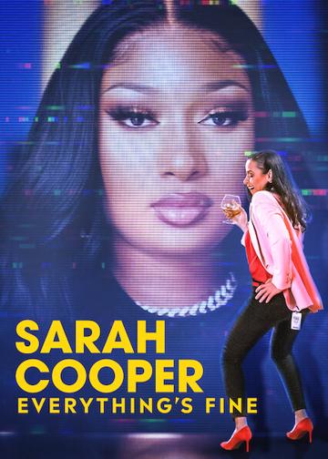Sarah Cooper: Everything's Fine poszter