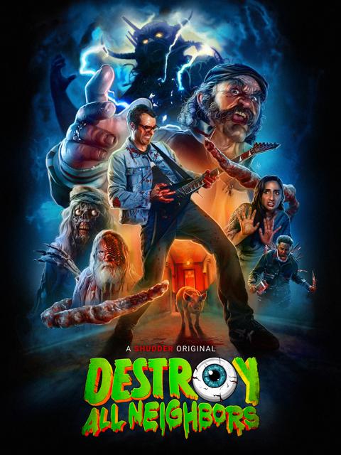 Movie poster for Destroy All Neighbors