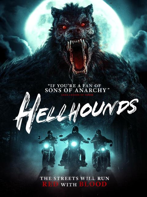 Movie poster for Hellhounds