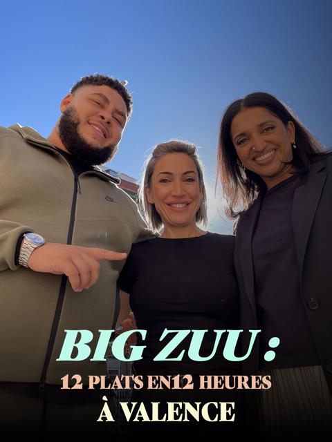 Series poster for Big Zuu's 12 Dishes in 12 Hours