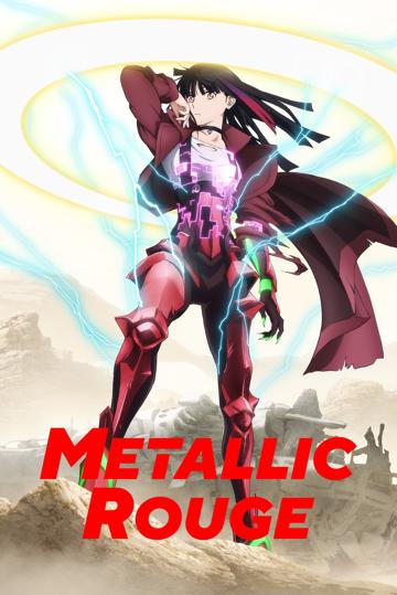 Metallic Rouge poszter
