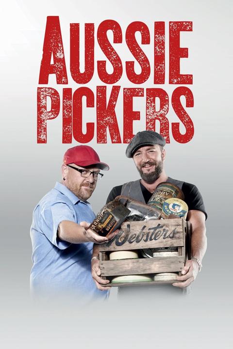 Poster för Aussie Pickers