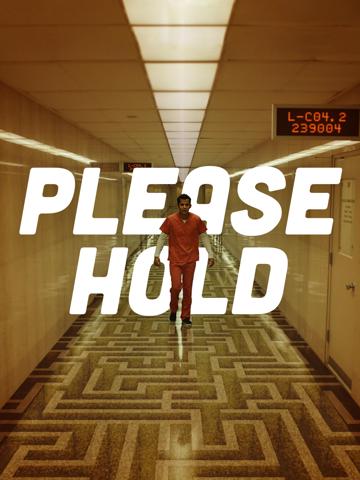 Please Hold poszter
