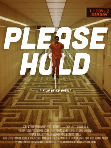 Please Hold poszter