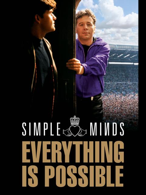 Movie poster for Simple Minds: Everything Is Possible