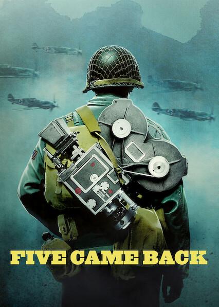 Poster för Five Came Back: Hollywood och andra världskriget