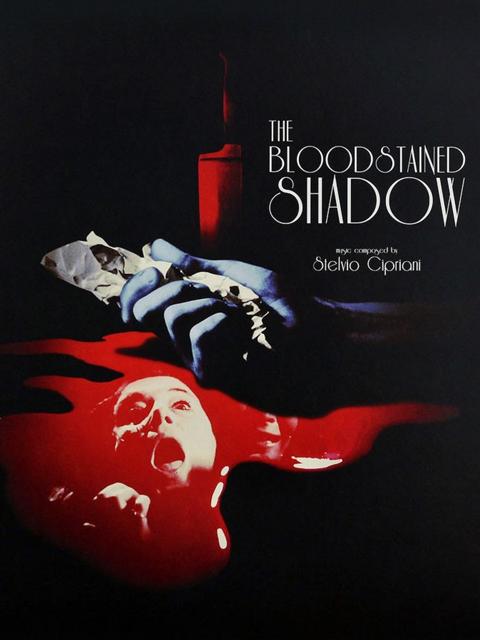 Movie poster for The Bloodstained Shadow