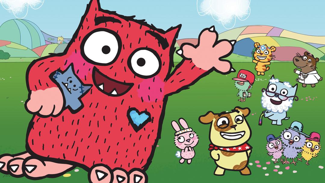 Background image for Love Monster