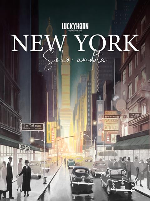 Movie poster for New York solo andata