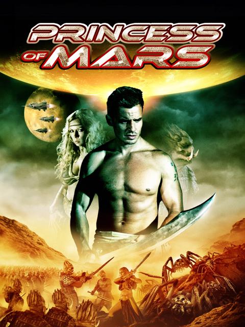 Poster för Princess of Mars