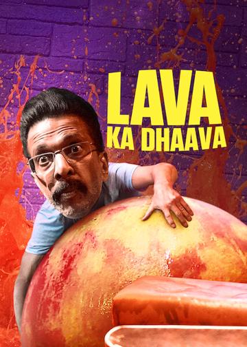 Lava Ka Dhaava poszter