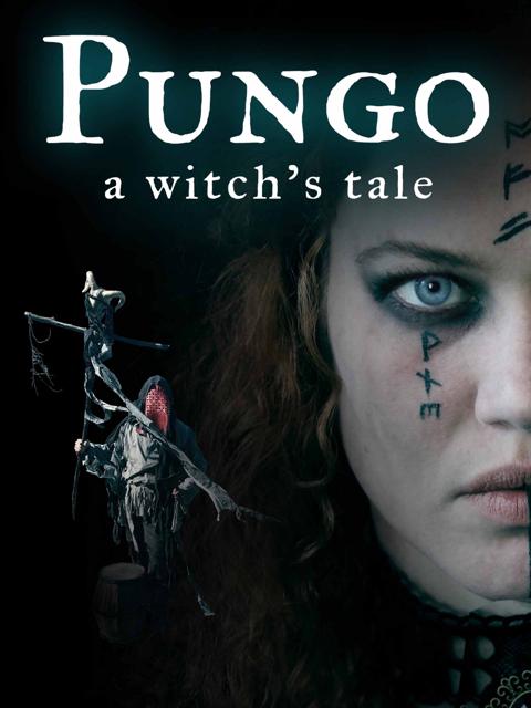 Movie poster for Pungo: A Witch's Tale