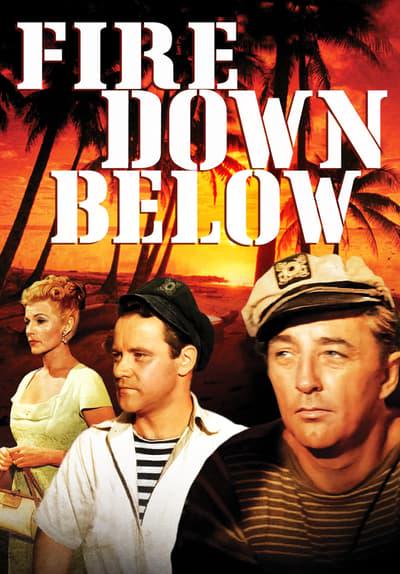 Poster för Fire Down Below