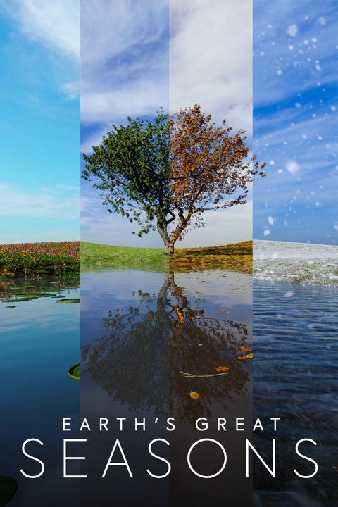 Series poster for Earth's Seasonal Secrets