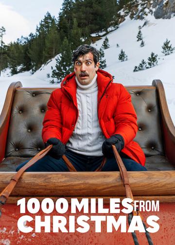 1000 kilométerre karácsonytól poszter