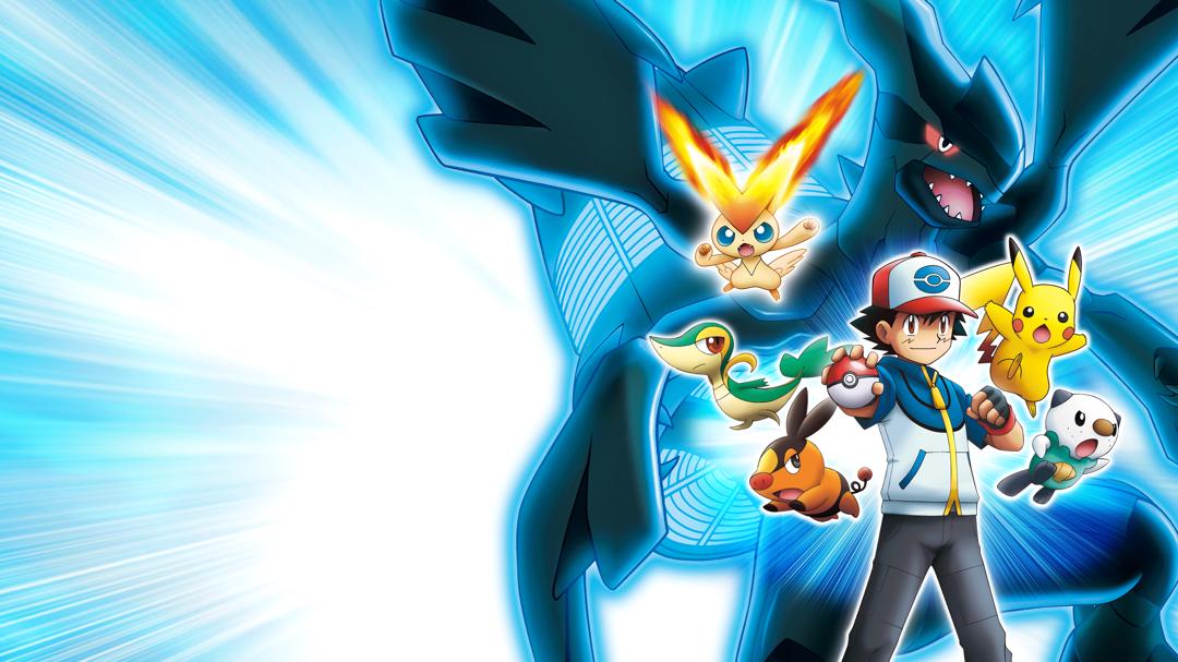 Background image for Pokémon the Movie: White - Victini and Zekrom