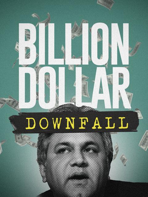 Movie poster for Billion Dollar Downfall: The Dealmaker
