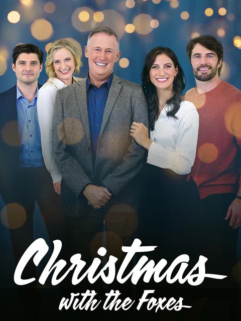 Movie poster for Christmas with the Foxes
