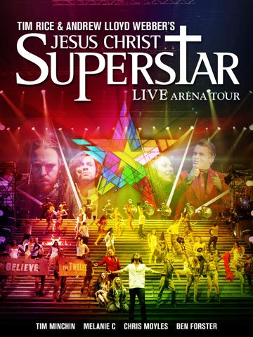 Jézus Krisztus Szupersztár - Live Arena Tour 2012 poszter
